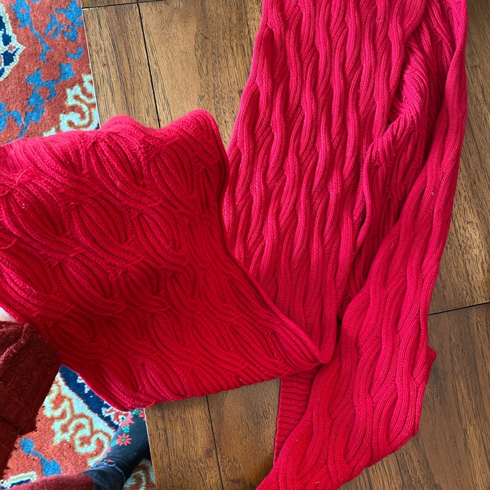 BLACK FRI $ DROP: 100% Cashmere Scarf